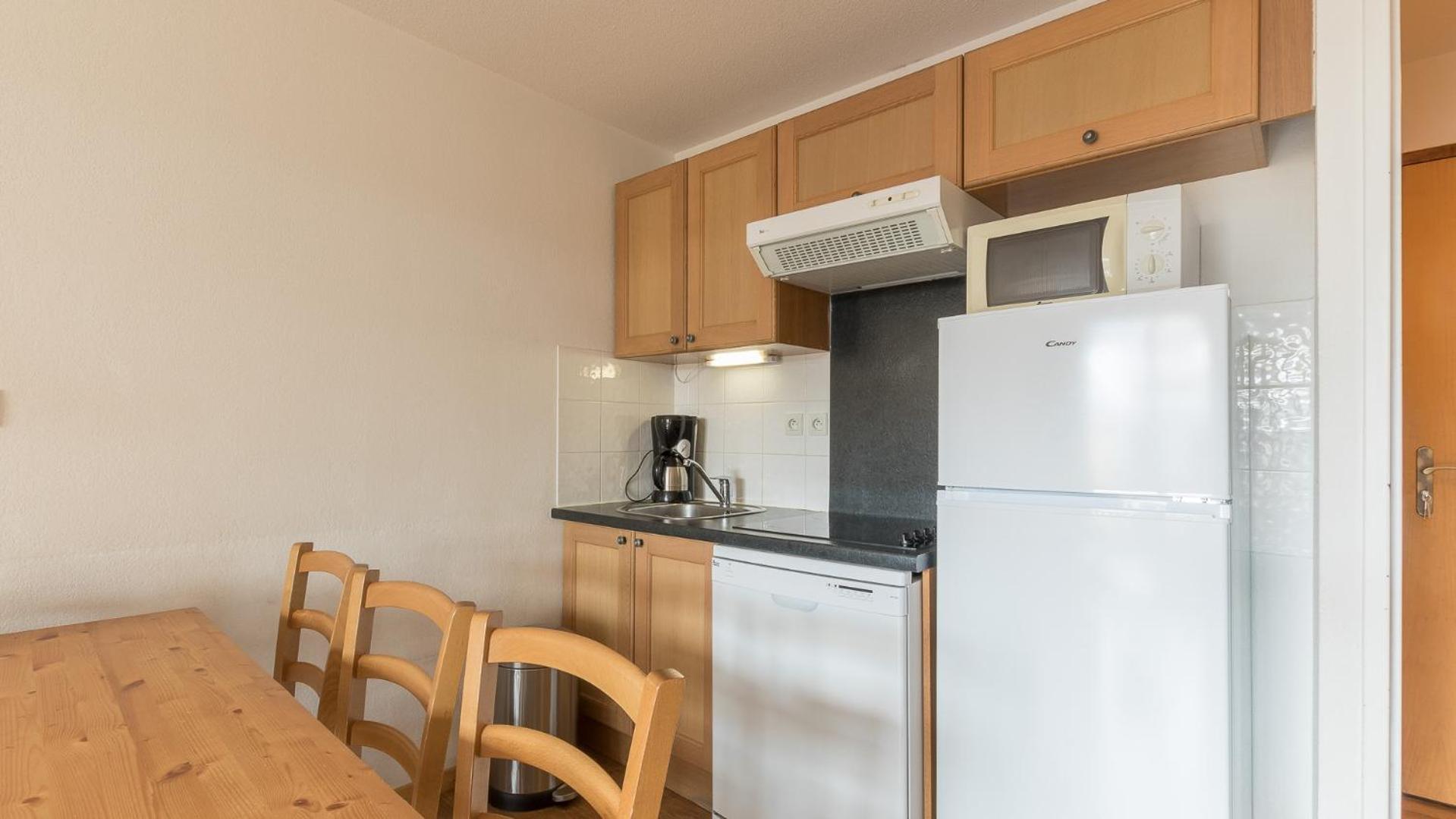 B203- Appartement 2 Pieces Cabine 6 Personnes Orcières Exteriör bild