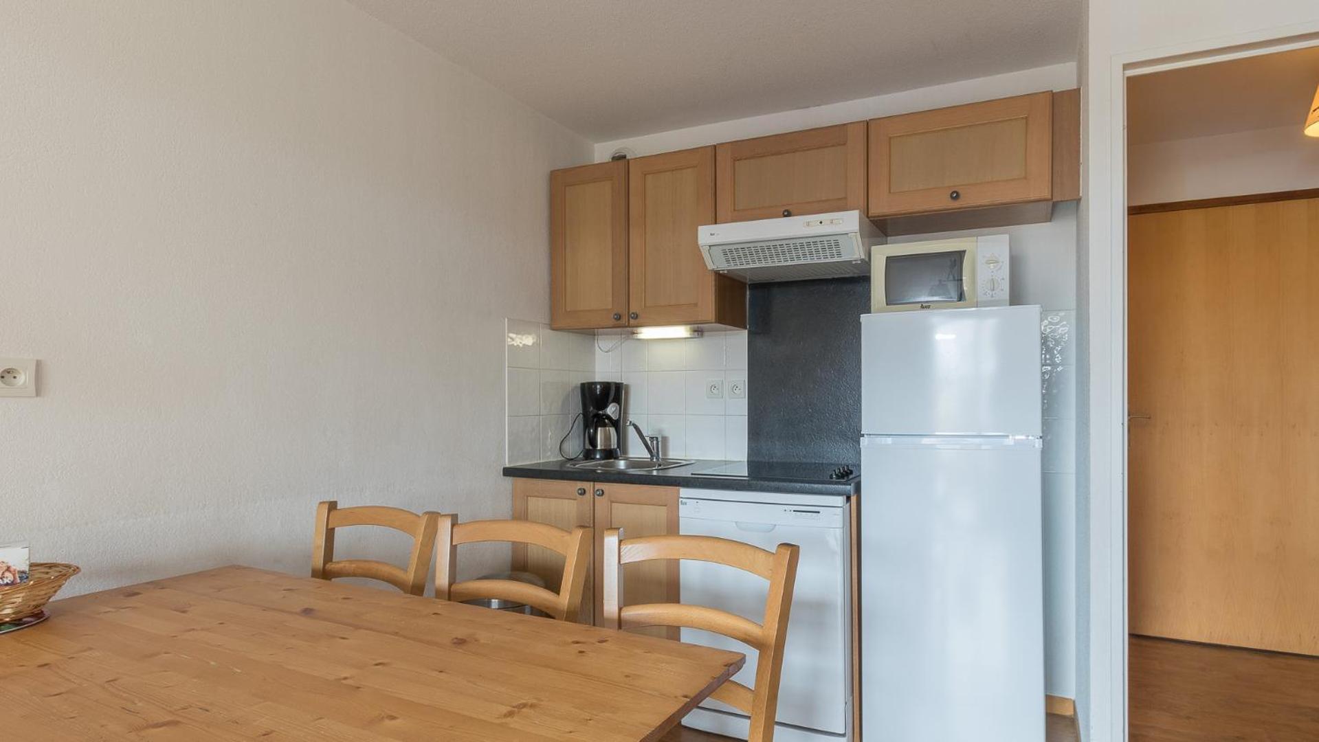 B203- Appartement 2 Pieces Cabine 6 Personnes Orcières Exteriör bild